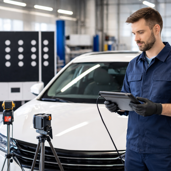 Why More Dealerships Are Bringing Auto Glass and ADAS Calibration In-House