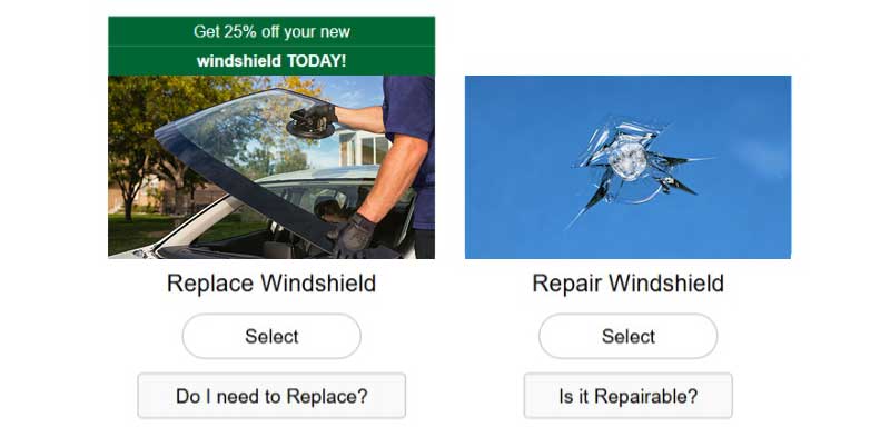 MOE glass select screen